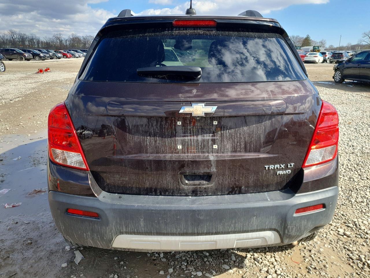 2016 Chevrolet Trax 1Lt - zdjęcie 6