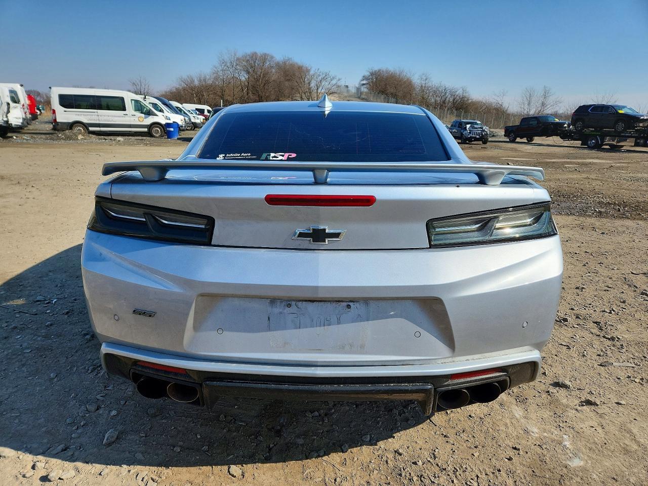 2018 Chevrolet Camaro Ss - zdjęcie 6