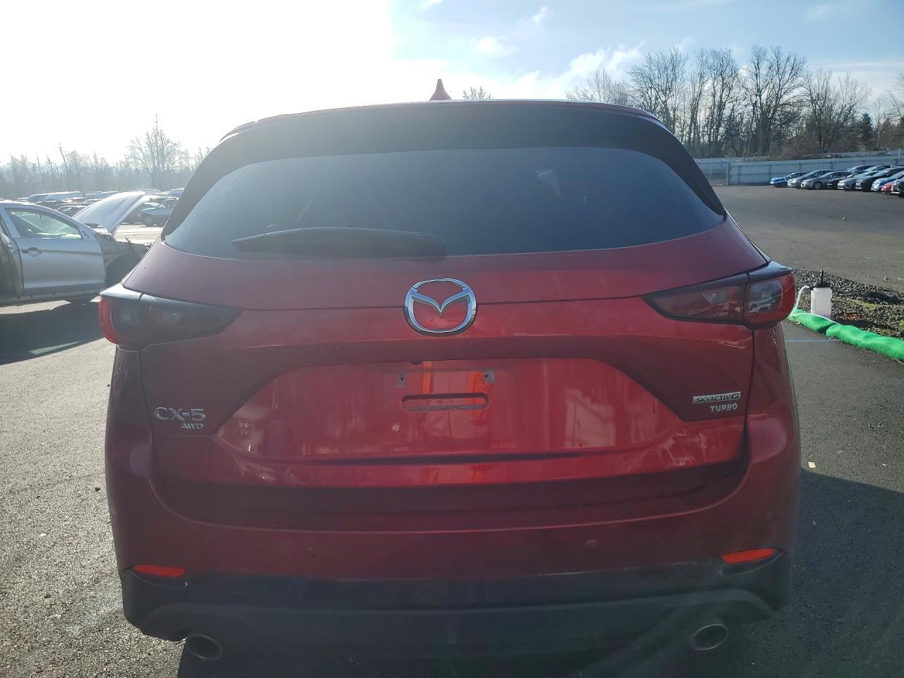2025 Mazda Cx-5 Premium - zdjęcie 6