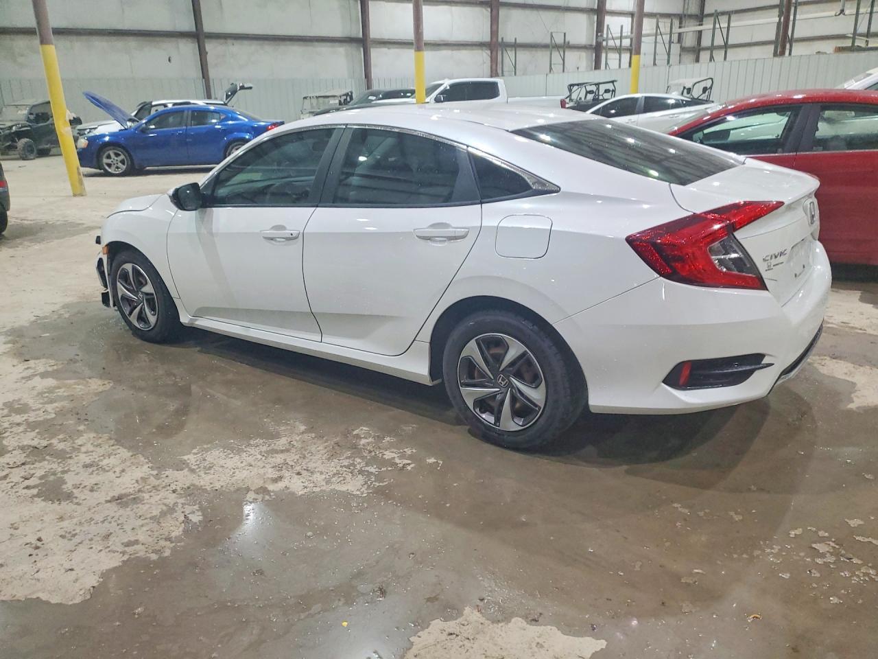 2019 Honda Civic Lx - zdjęcie 2