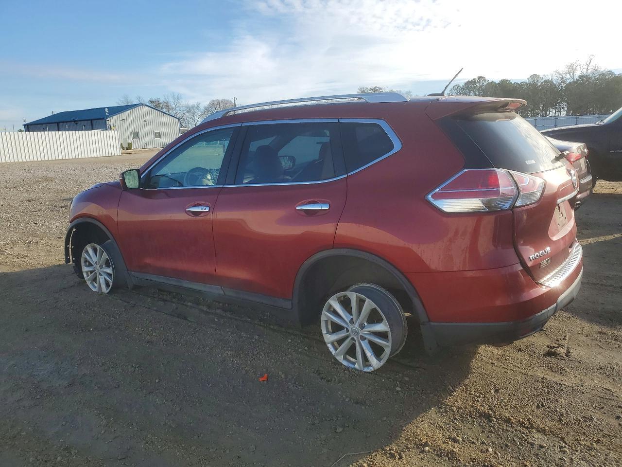 2015 Nissan Rogue - zdjęcie 2