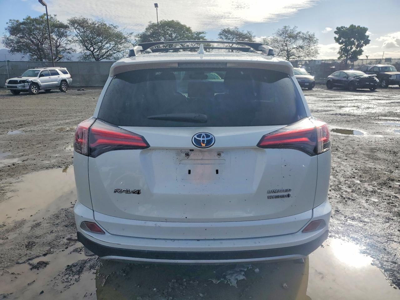 2018 Toyota Rav4 Hv Limited - zdjęcie 6