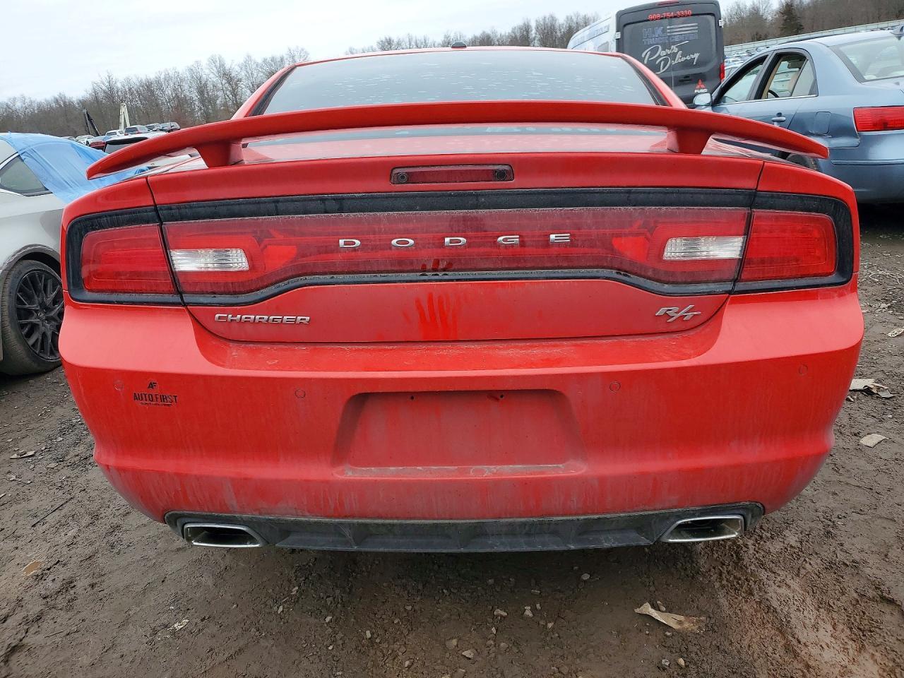 2014 Dodge Charger R/T - zdjęcie 6