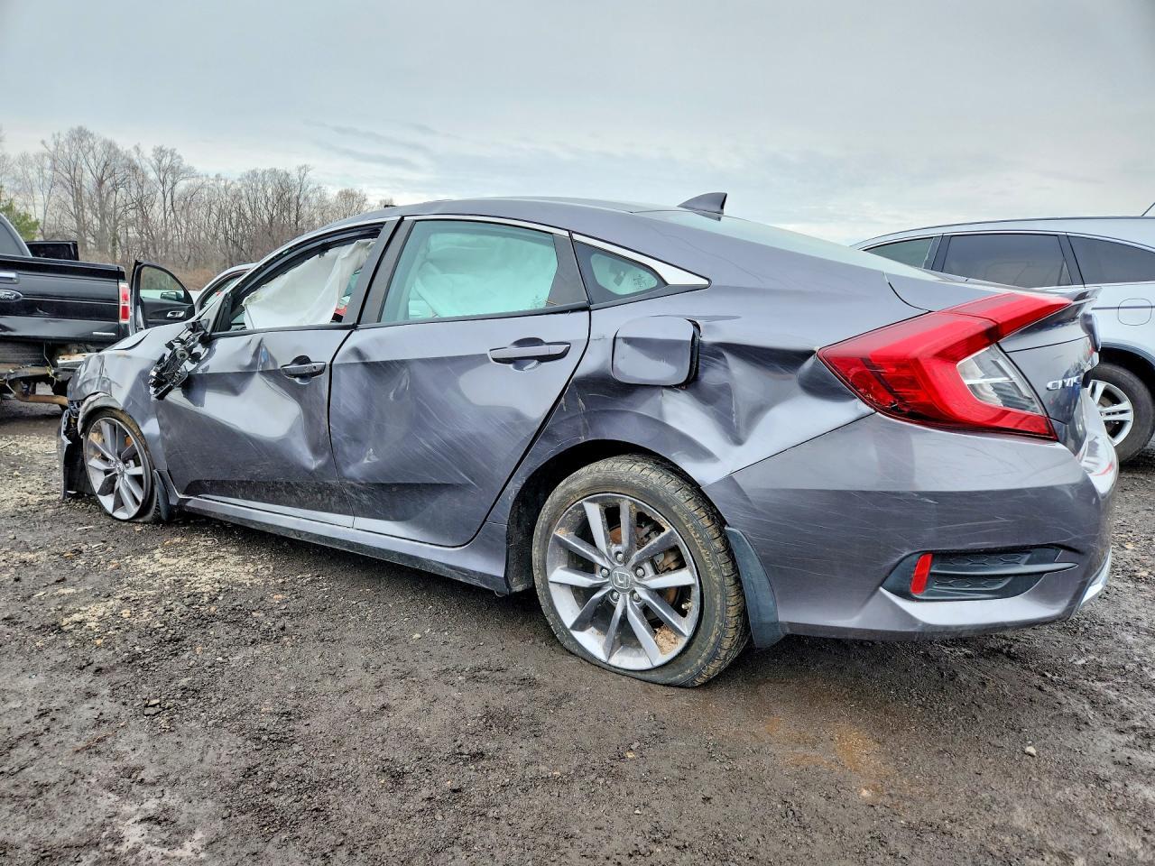 2019 Honda Civic Ex - zdjęcie 2