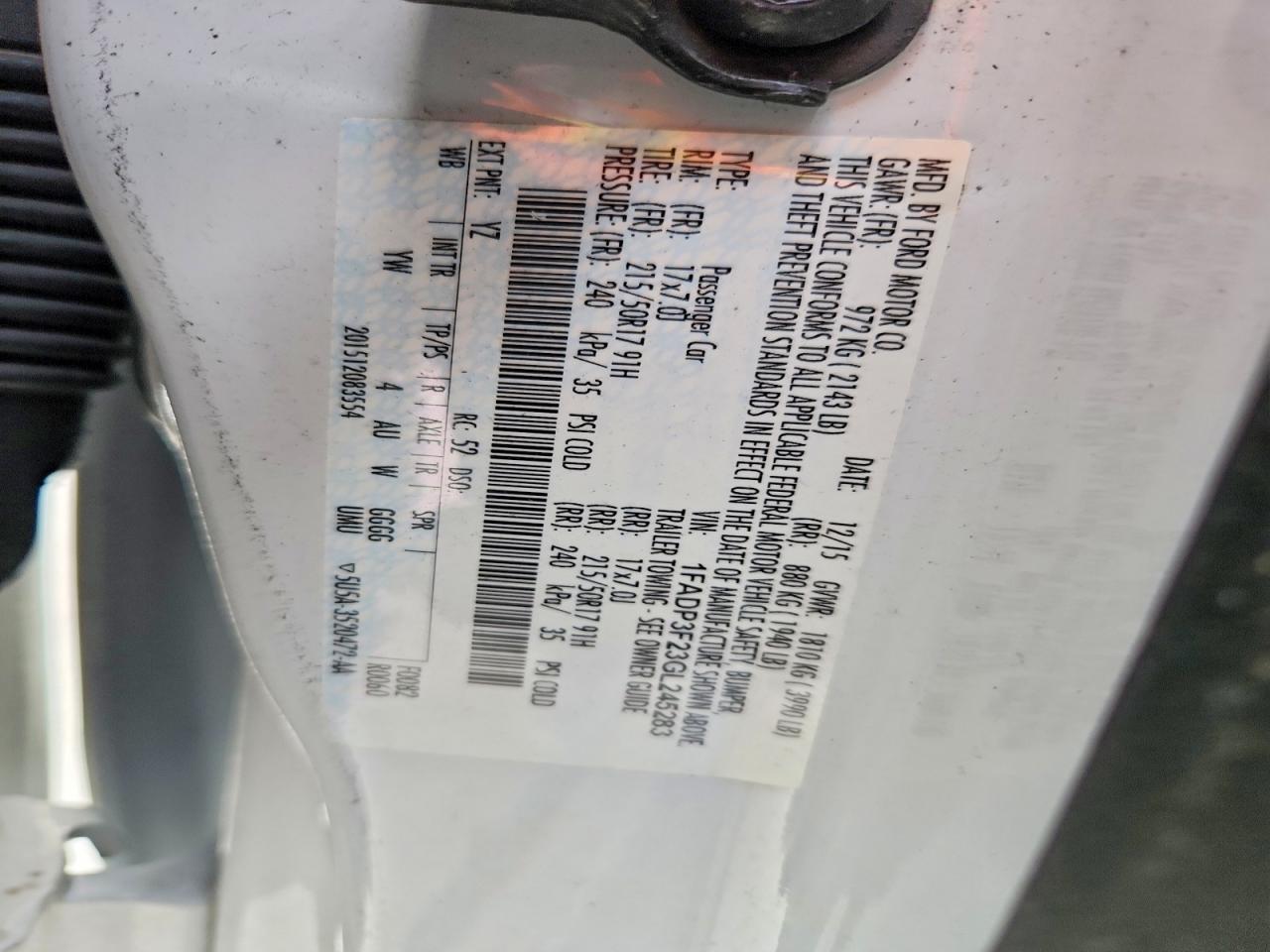 2016 Ford Focus Se - zdjęcie 12