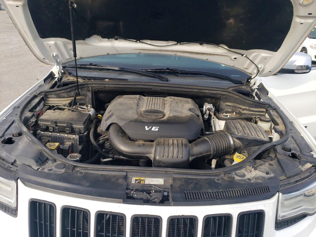 2015 Jeep Grand Cherokee Limited - zdjęcie 12