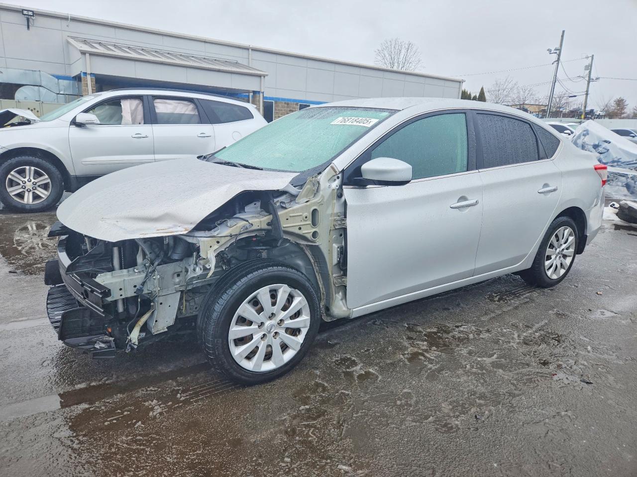 2015 Nissan Sentra S - zdjęcie główne
