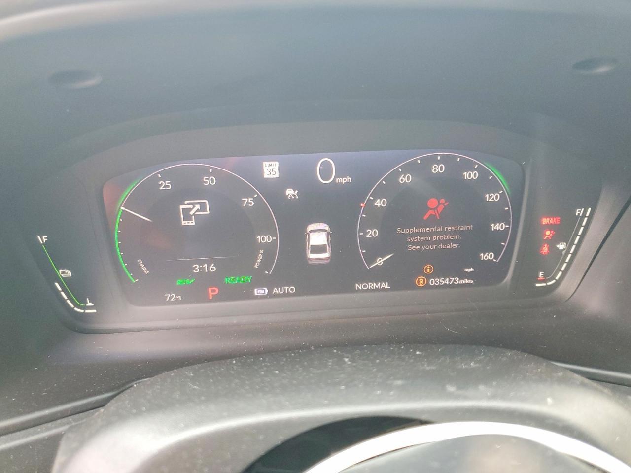 2023 Honda Accord Hybrid Exl - zdjęcie 9