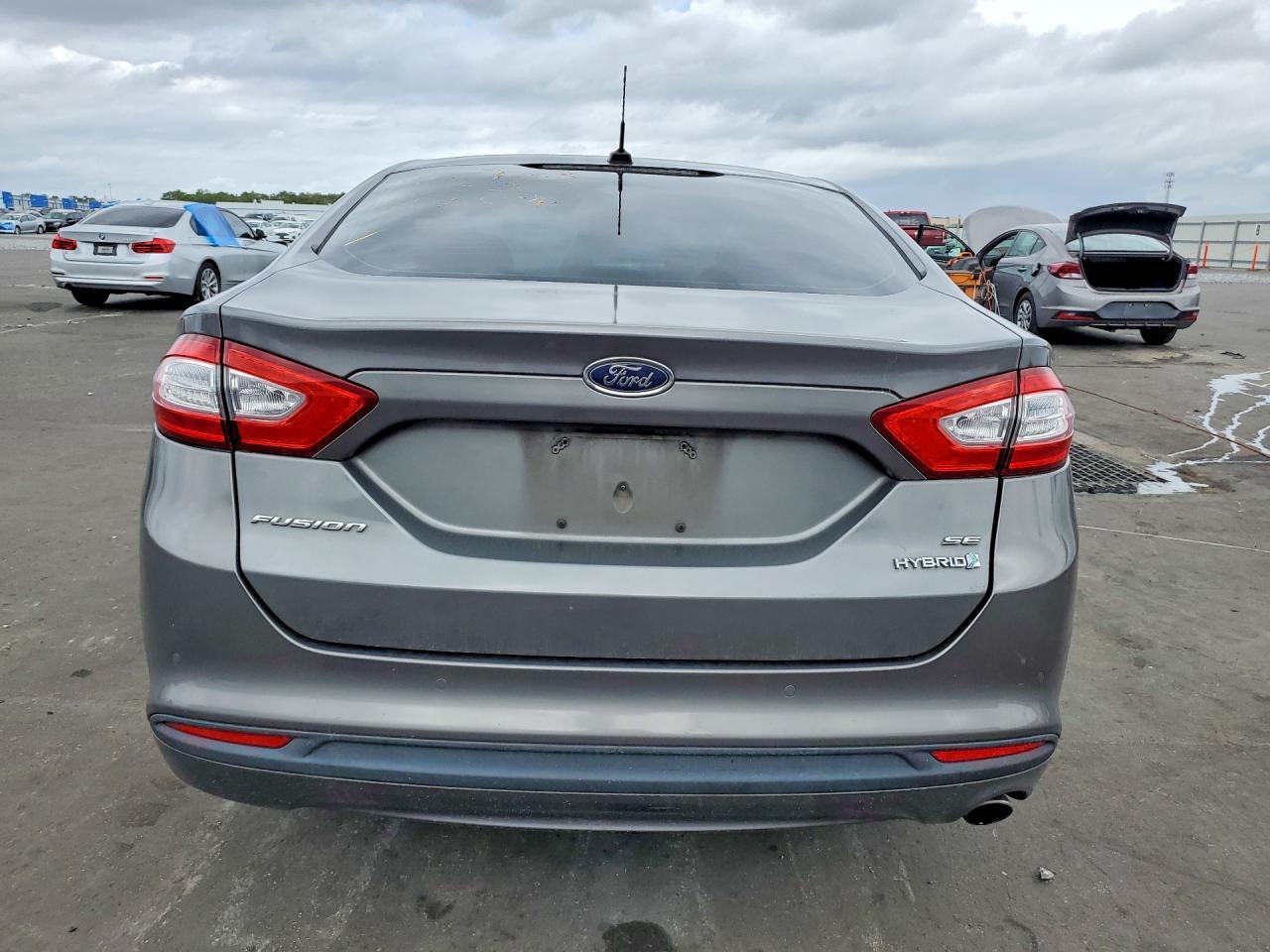2014 Ford Fusion Se Hybrid - zdjęcie 6
