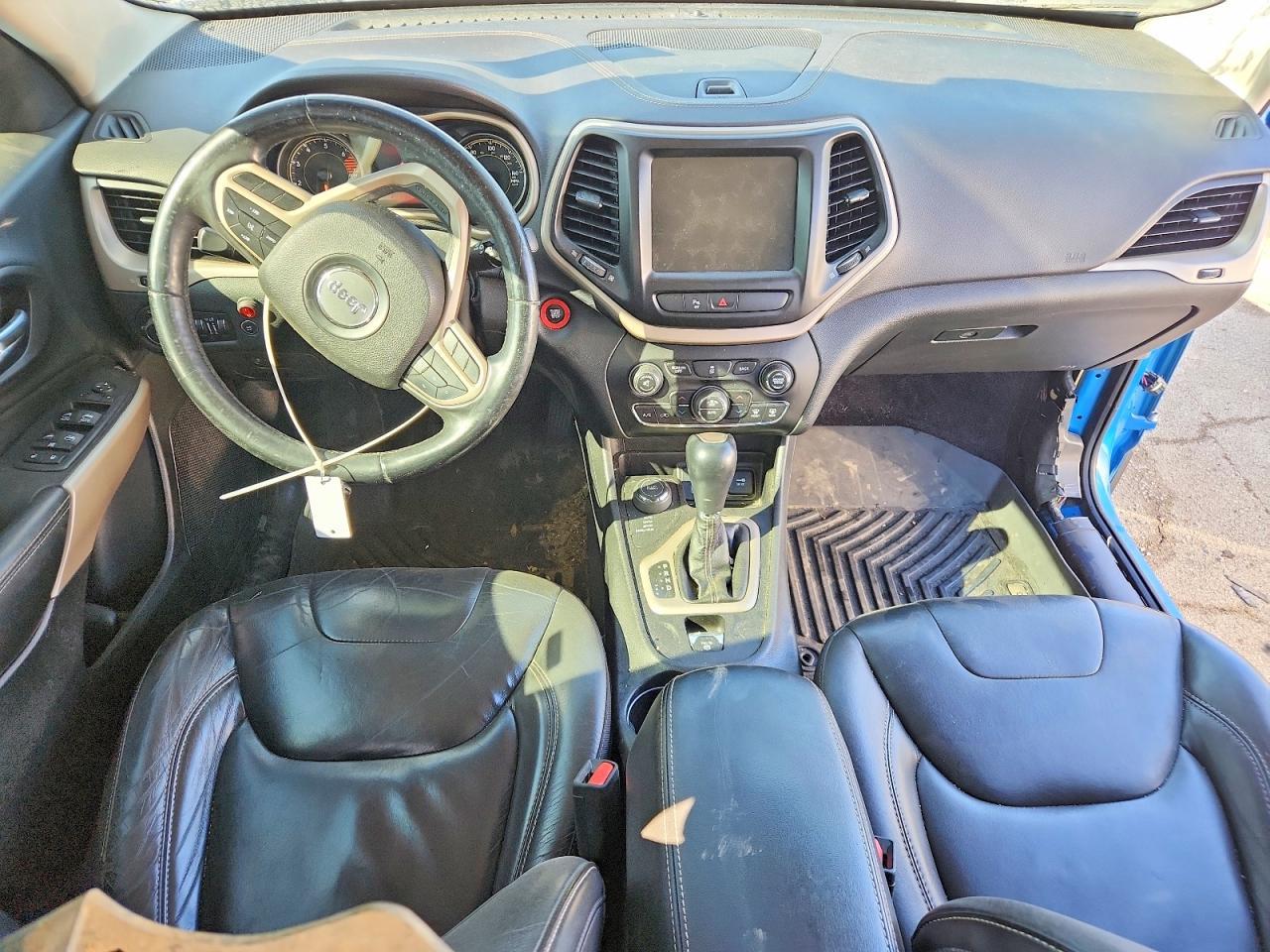 2018 Jeep Cherokee Limited - zdjęcie 8