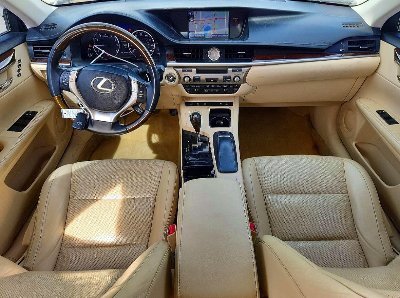 2013 Lexus Es 350 Base - zdjęcie 8