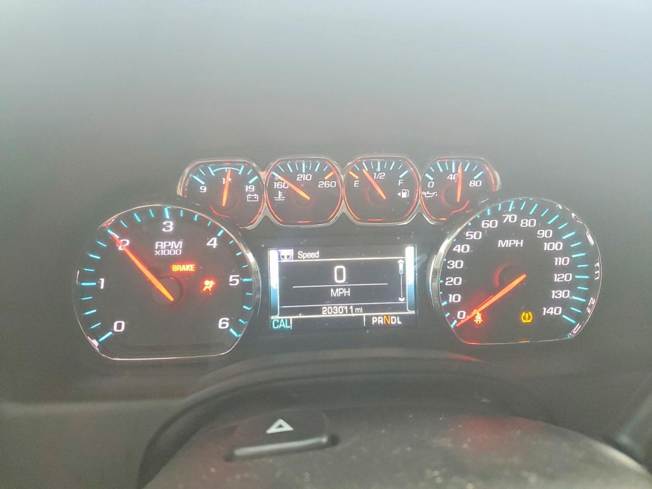 2017 Chevrolet Suburban K1500 Lt - zdjęcie 9