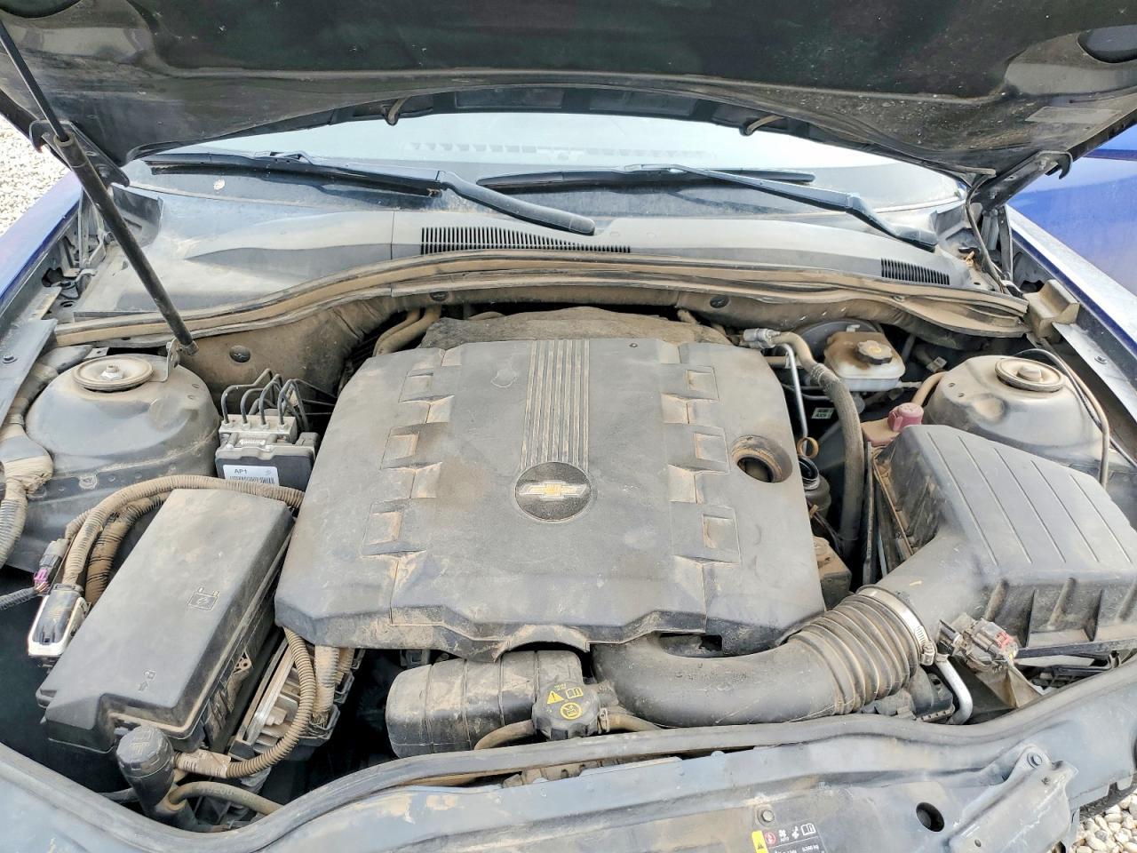 2015 Chevrolet Camaro Lt - zdjęcie 11