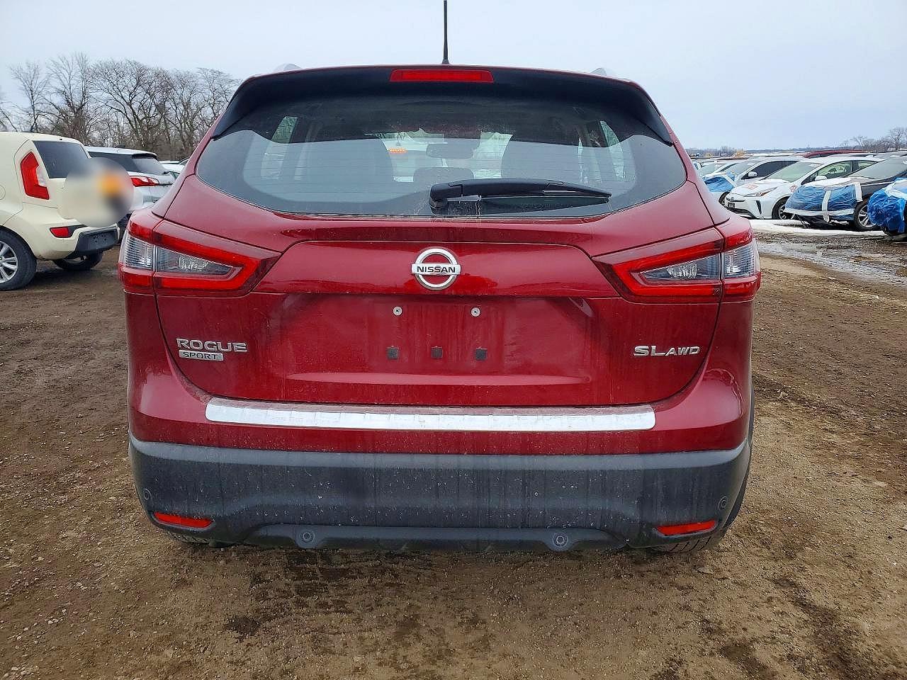 2020 Nissan Rogue Sport Sl - zdjęcie 6