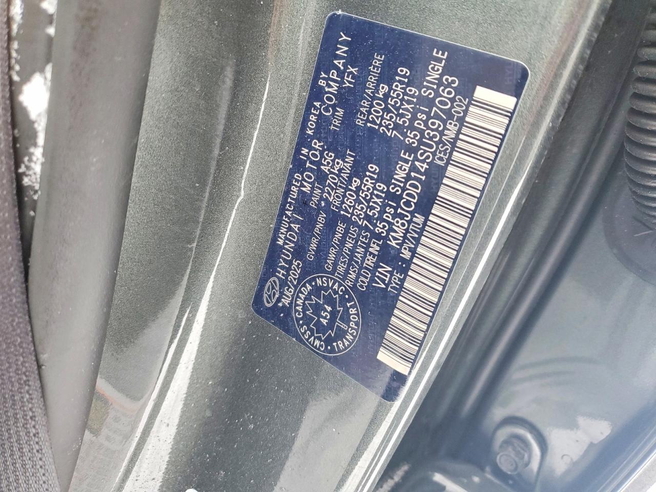 2025 Hyundai Tucson Sel Convenience - zdjęcie 14
