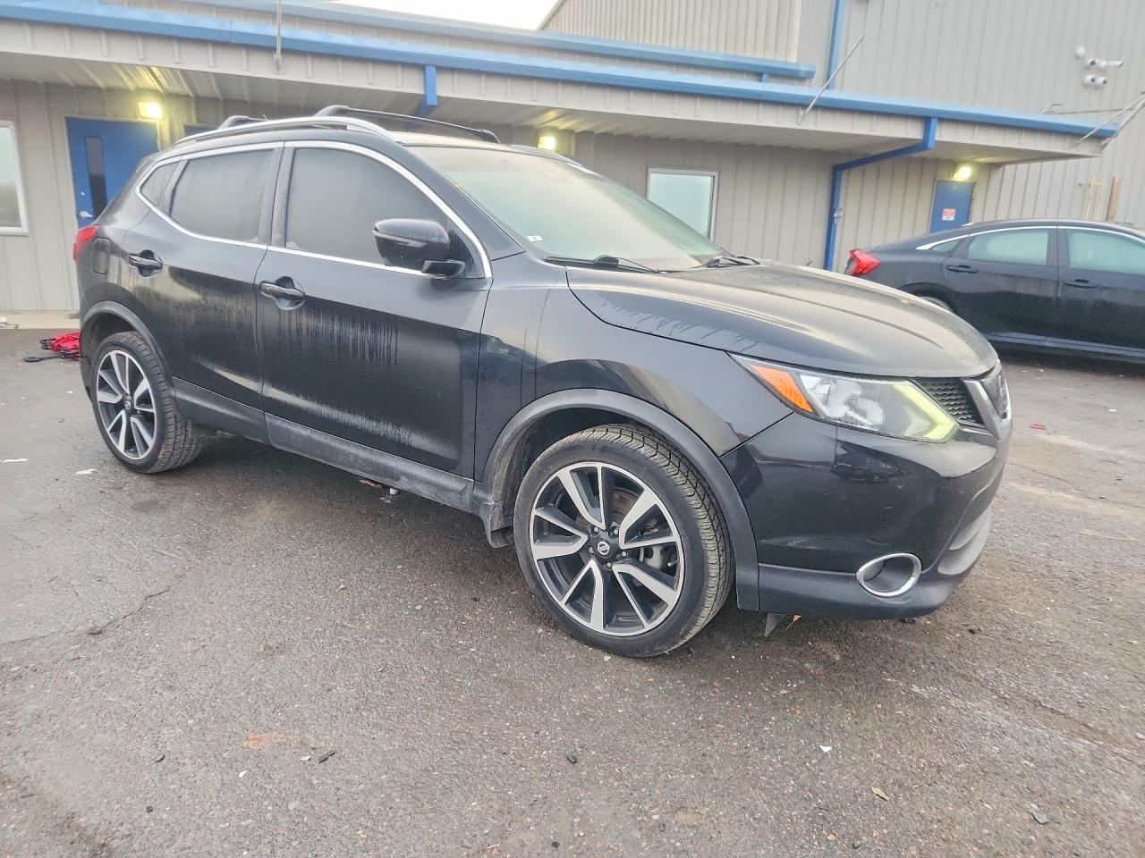 2017 Nissan Rogue Sport Sl - zdjęcie 4