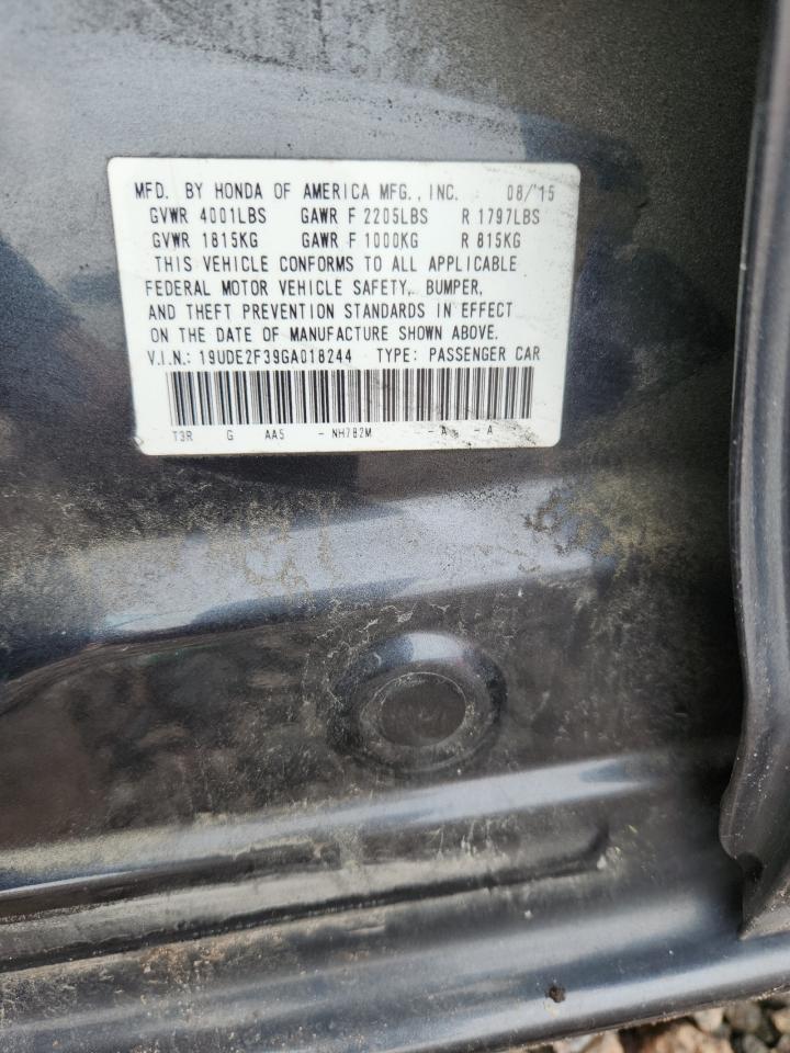 2016 Acura Ilx Base Watch Plus - zdjęcie 13