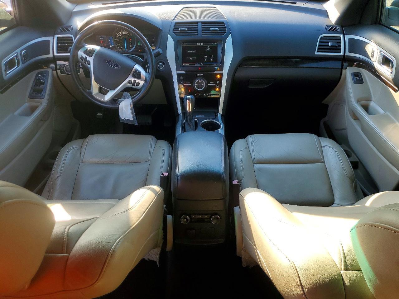 2014 Ford Explorer Limited - zdjęcie 8