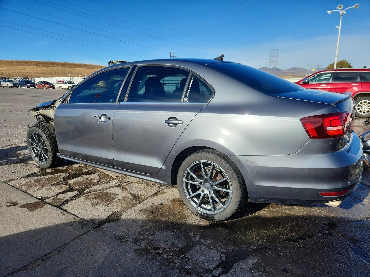 2017 Volkswagen Jetta Sel - zdjęcie 2