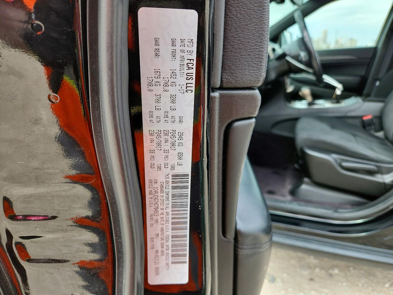 2017 Jeep Grand Cherokee Laredo - zdjęcie 13