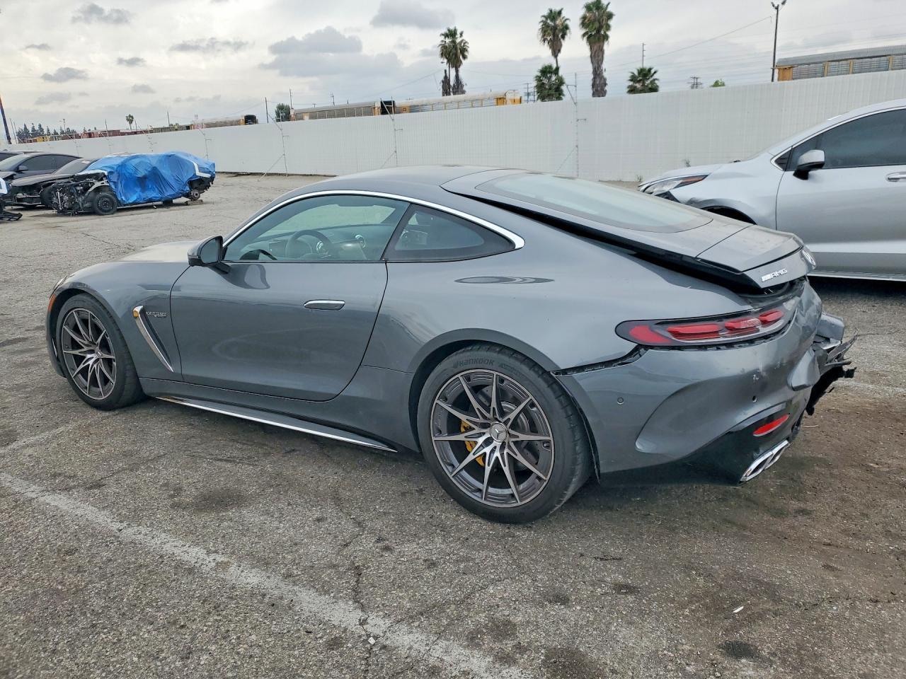 2024 Mercedes-Benz Amg Gt 55 - zdjęcie 2