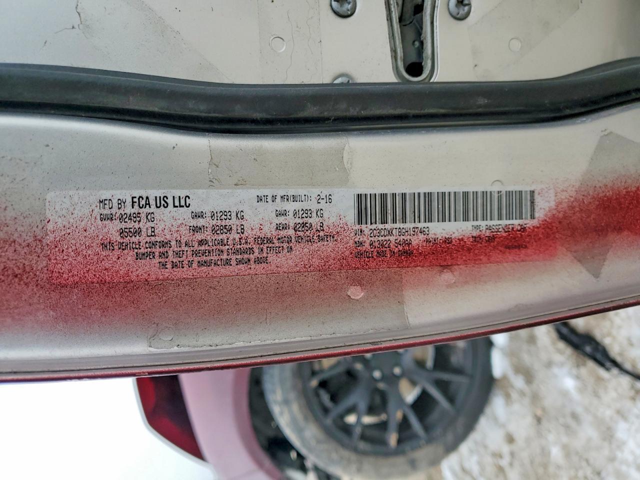 2016 Dodge Charger Police - zdjęcie 13