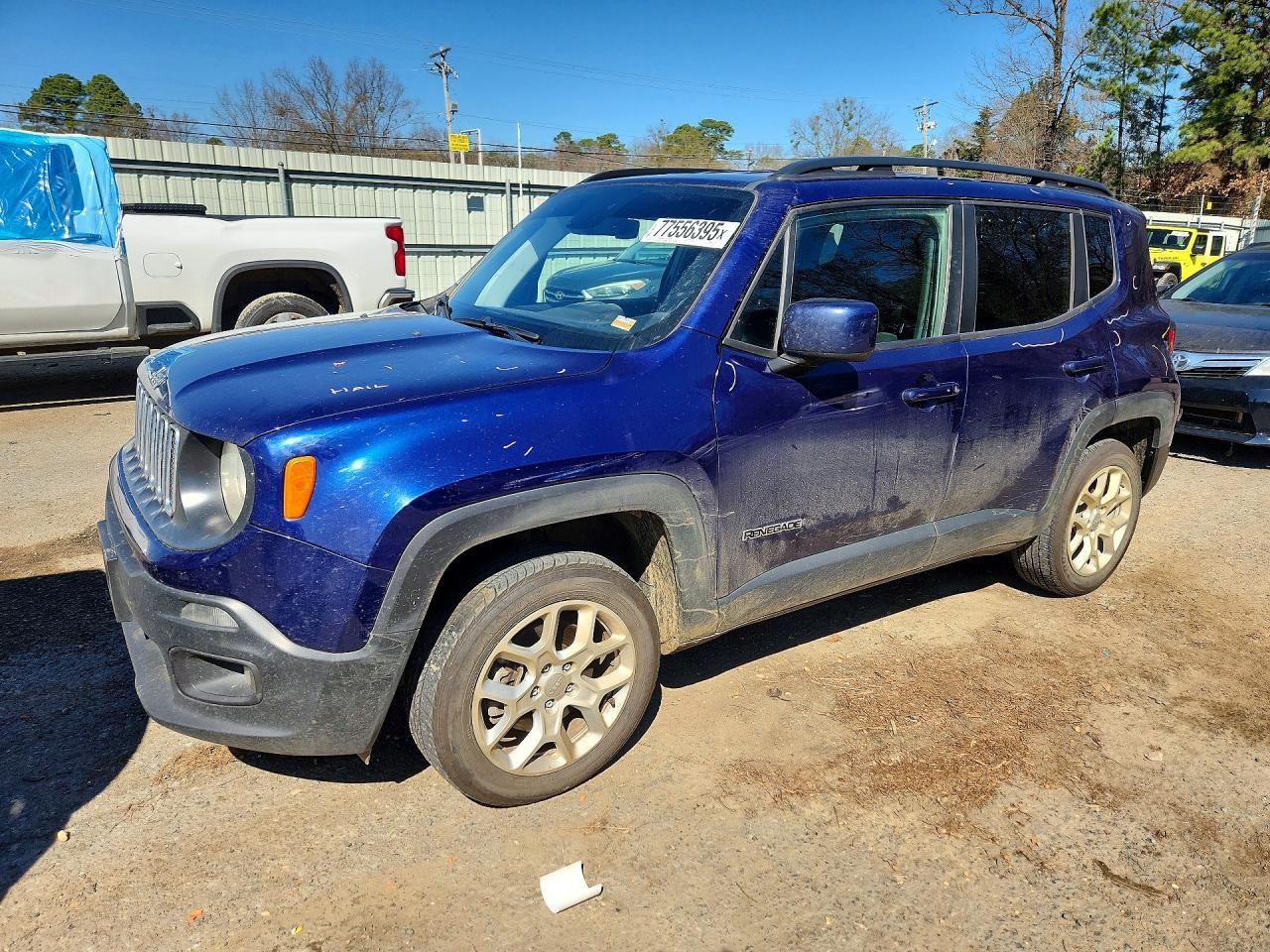 2018 Jeep Renegade Latitude - zdjęcie główne