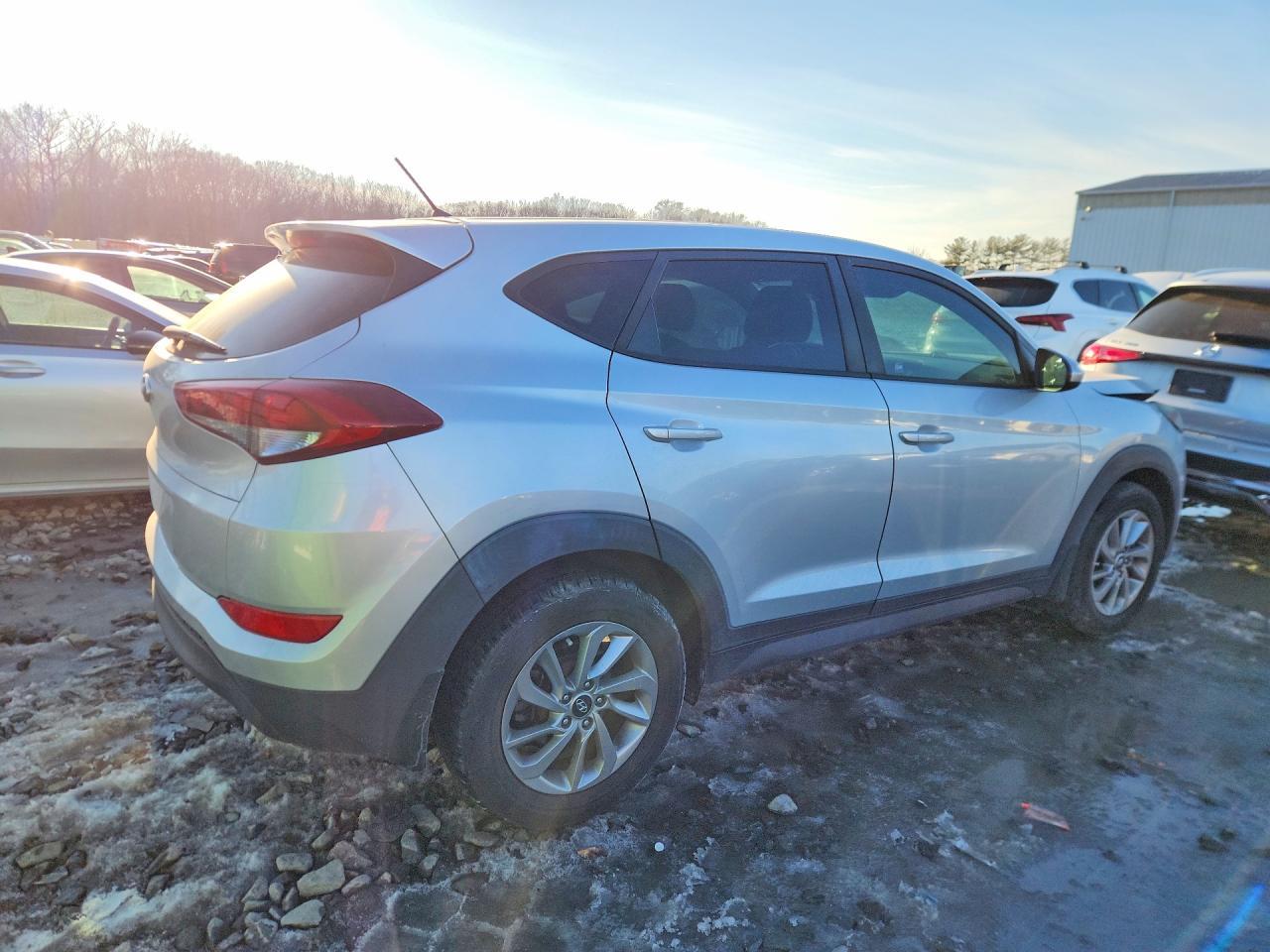 2018 Hyundai Tucson Se - zdjęcie 3