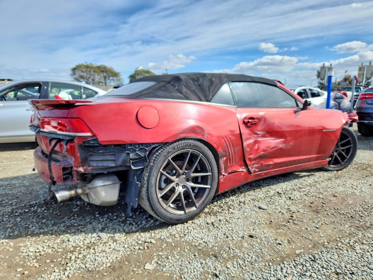 2014 Chevrolet Camaro Lt - zdjęcie 3