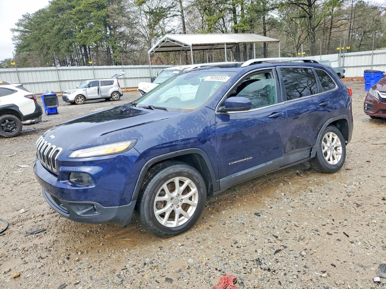 2015 Jeep Cherokee Latitude - zdjęcie główne