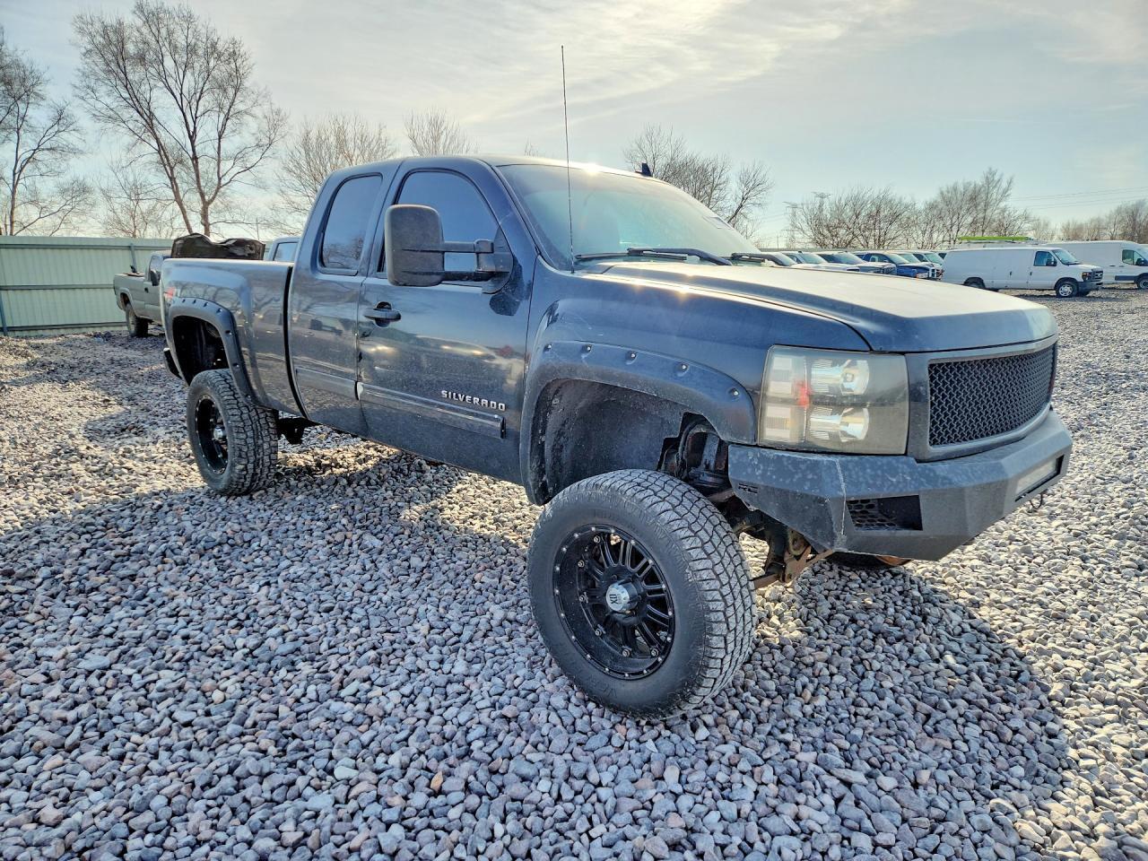 2013 Chevrolet Silverado K1500 Lt - zdjęcie 4