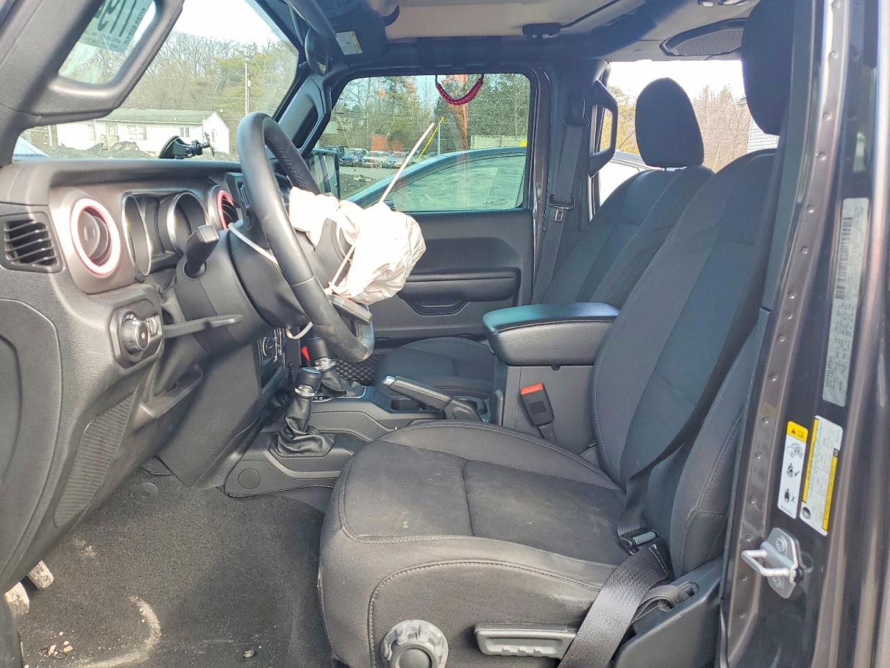 2018 Jeep Wrangler Unlimited Sport - zdjęcie 7