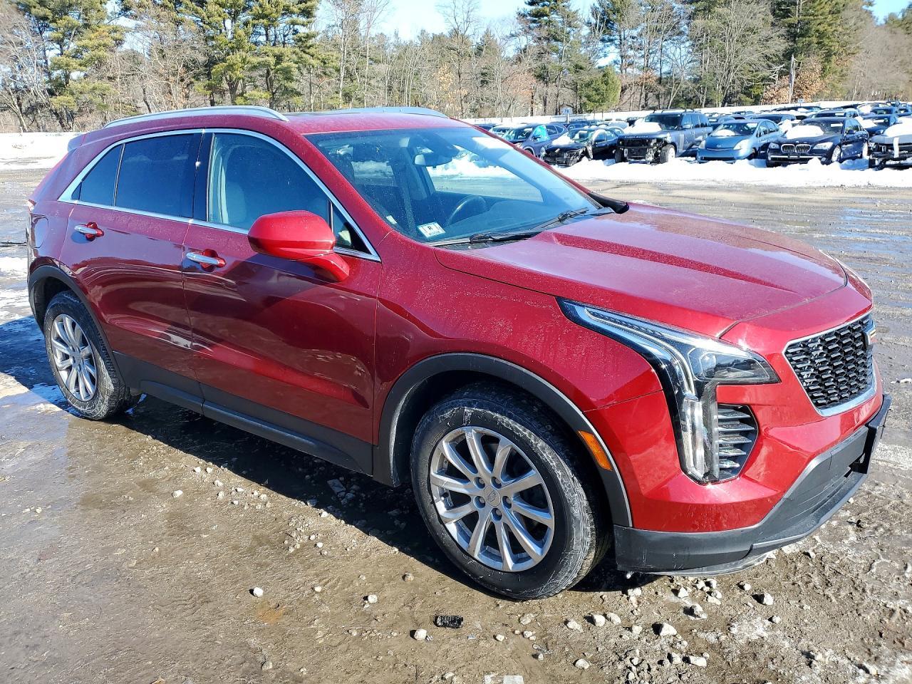 2019 Cadillac Xt4 Luxury - zdjęcie 4
