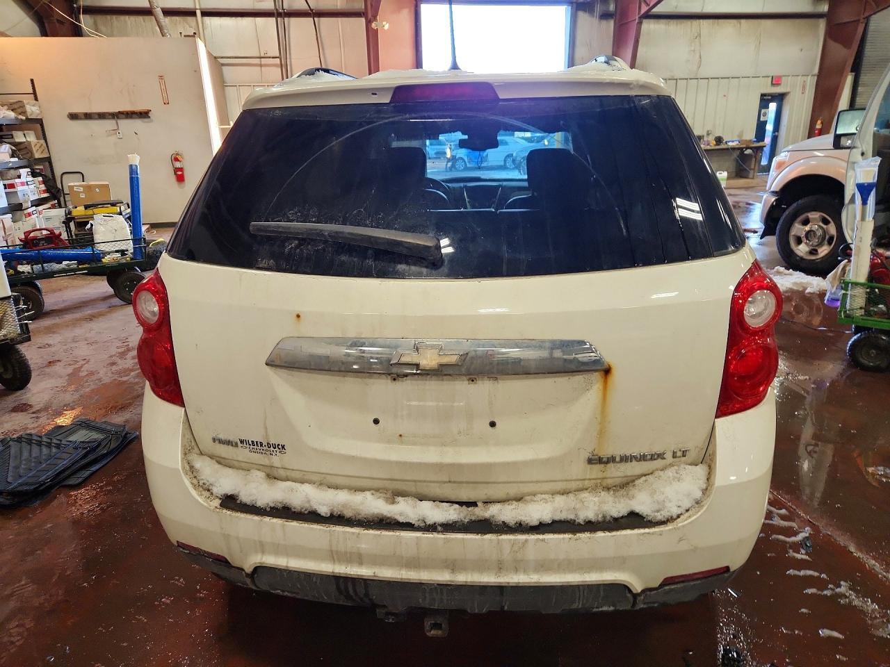 2014 Chevrolet Equinox Lt - zdjęcie 6