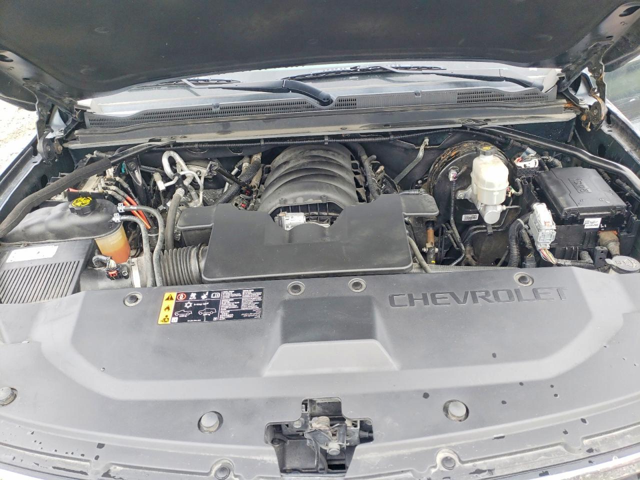 2019 Chevrolet Suburban K1500 Lt - zdjęcie 12