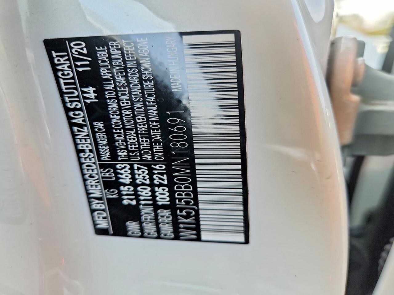 2021 Mercedes-Benz Cla Amg 35 4Matic - zdjęcie 12