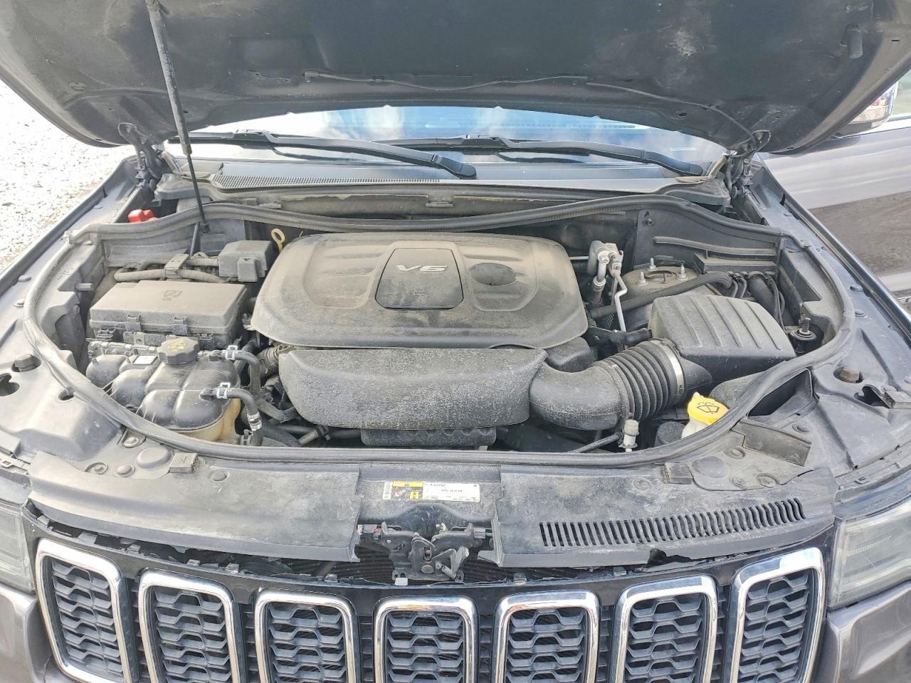 2017 Jeep Grand Cherokee Limited - zdjęcie 12