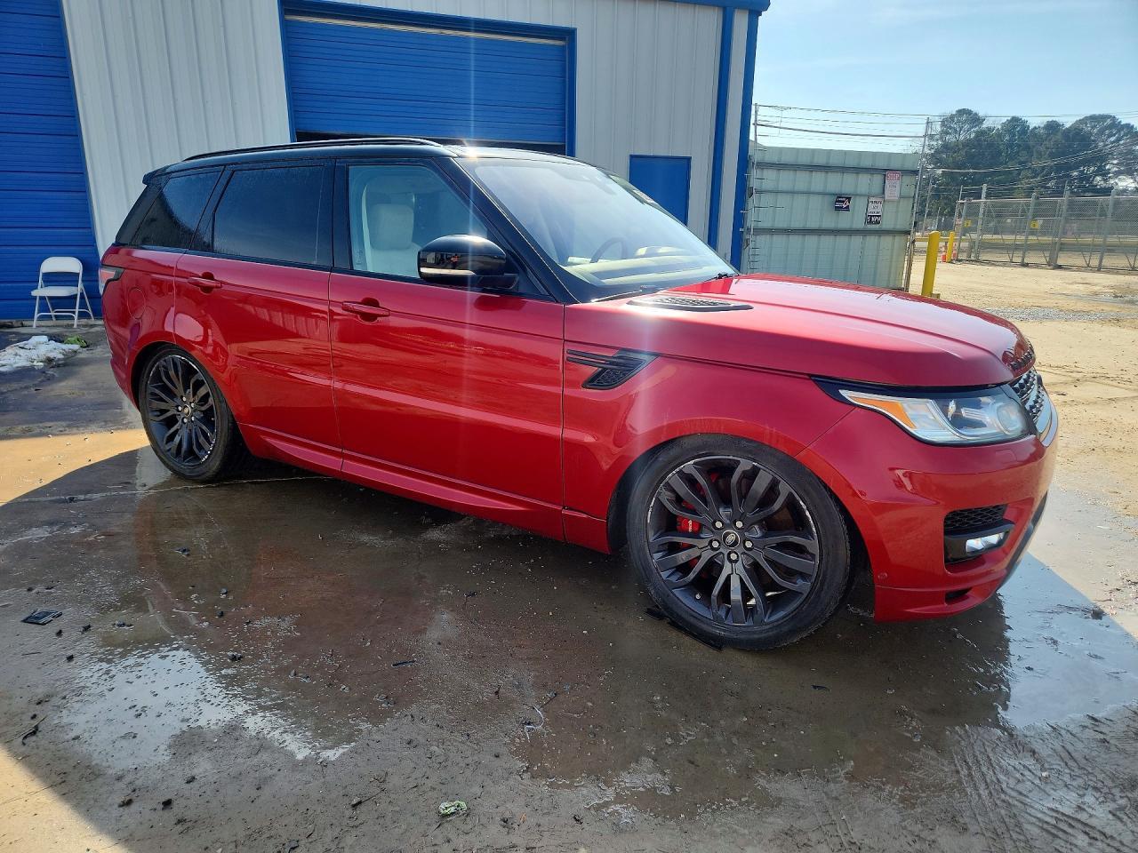 2017 Land Rover Range Rover Sport Hse Dynamic - zdjęcie 4