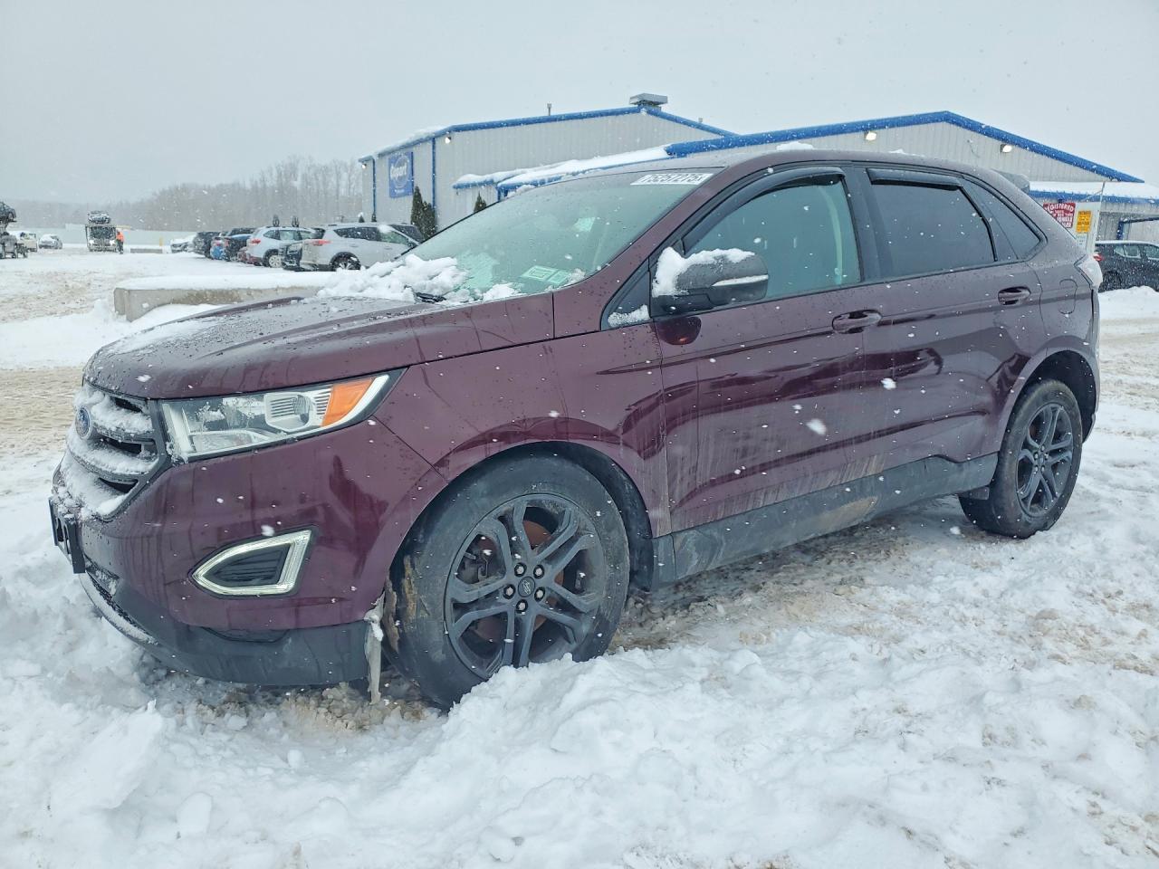 2018 Ford Edge Sel - zdjęcie główne