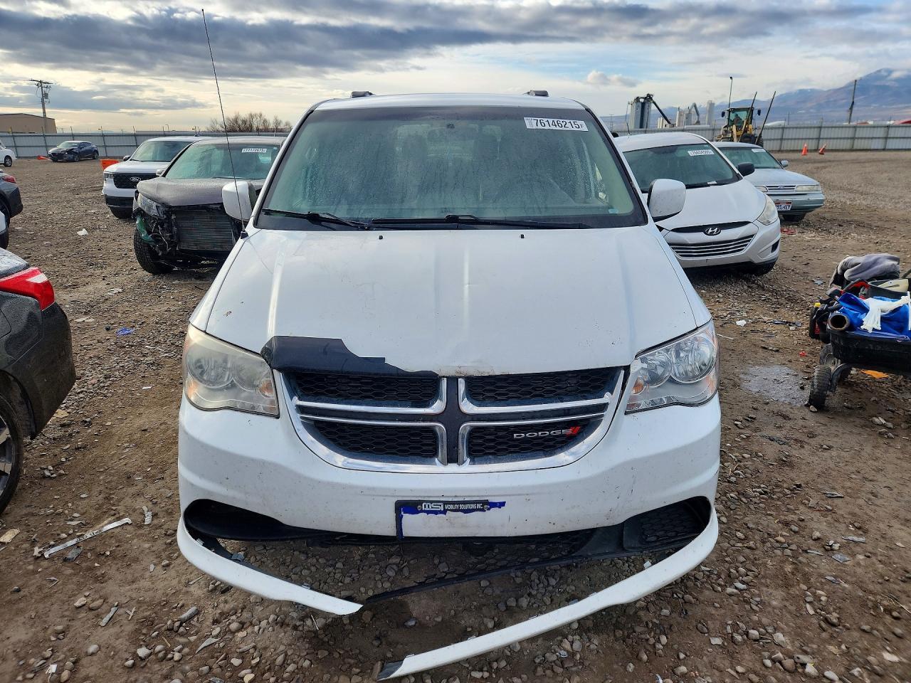 2014 Dodge Grand Caravan Sxt - zdjęcie 5