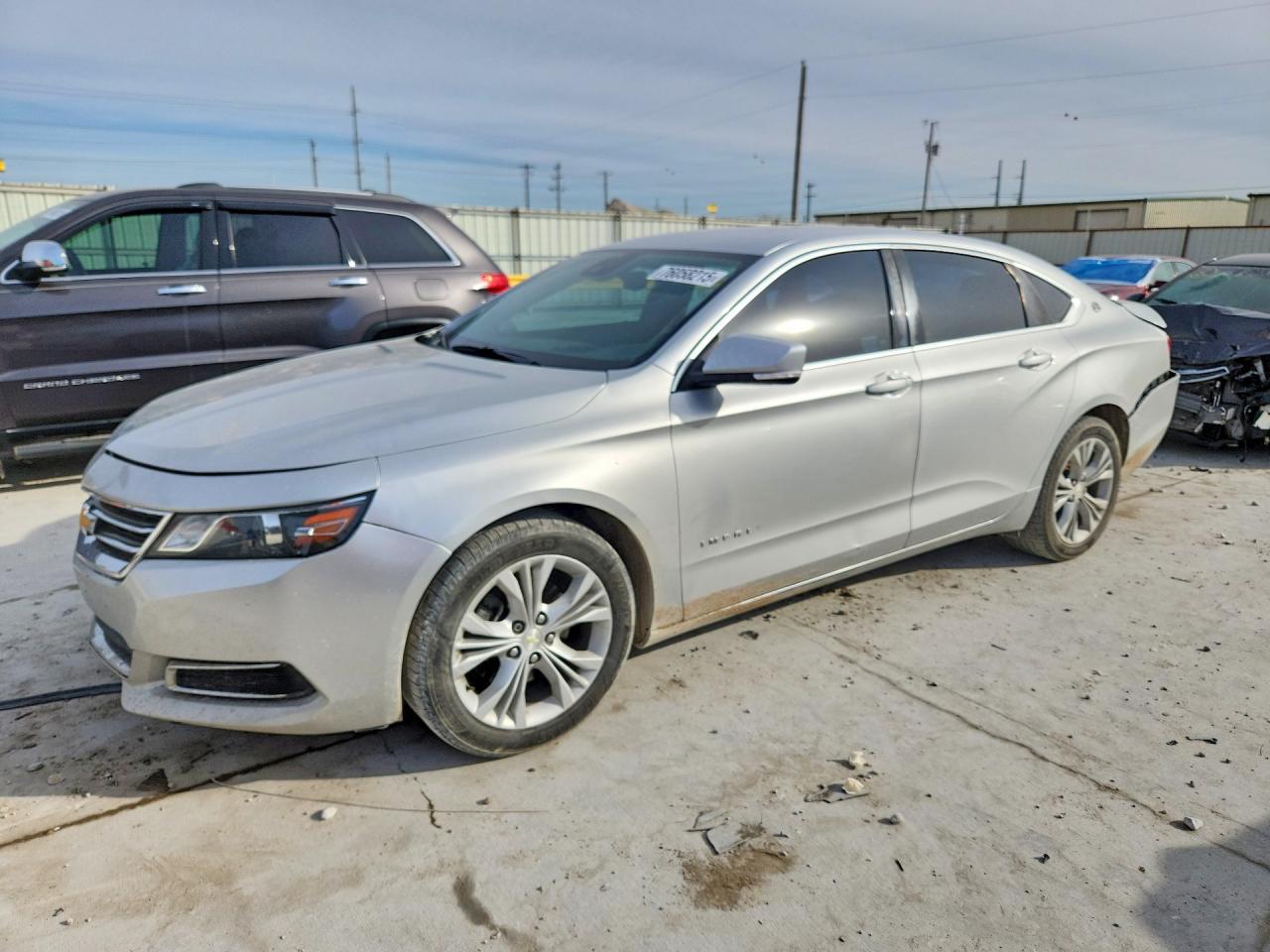 2014 Chevrolet Impala Lt - zdjęcie główne
