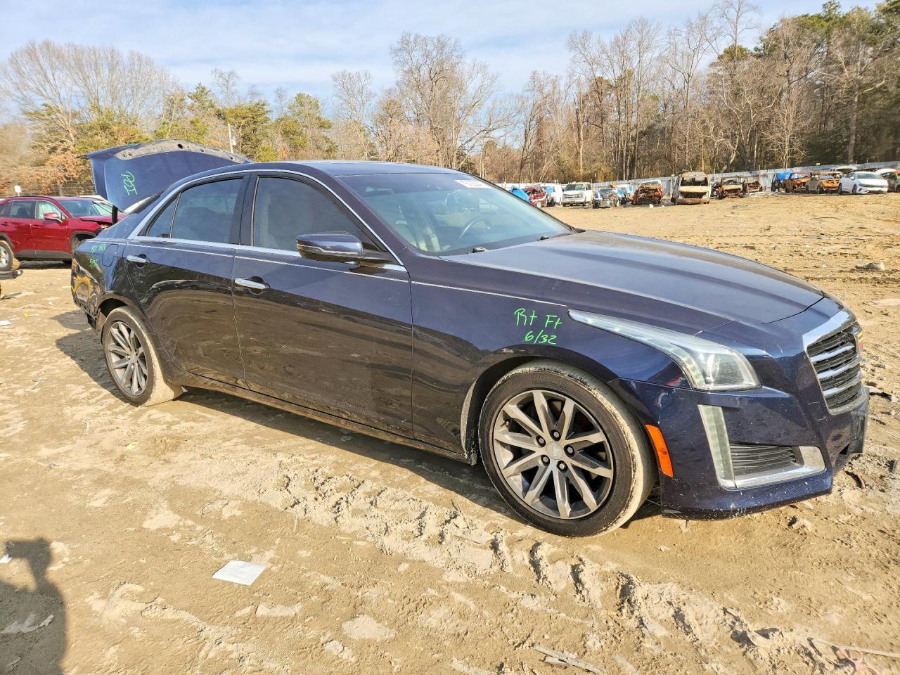 2016 Cadillac Cts Luxury Collection - zdjęcie 4