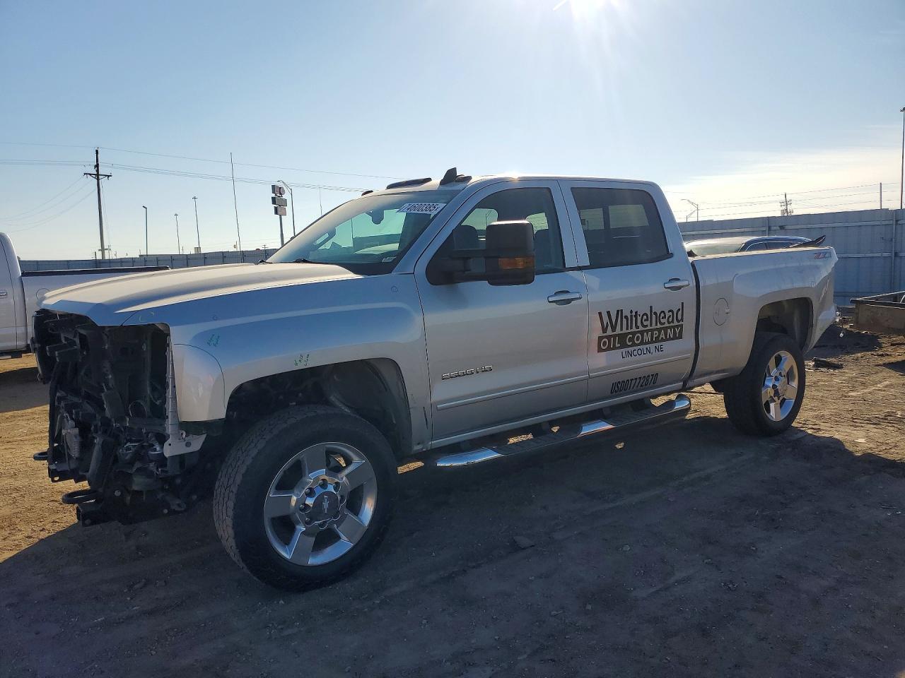 2019 Chevrolet Silverado K2500 Heavy Duty Lt - zdjęcie główne