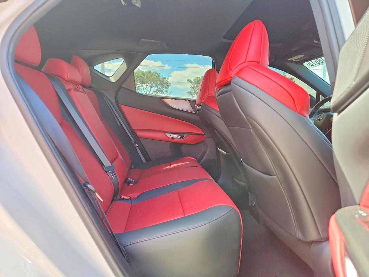 2024 Lexus Nx 350 F Sport Handling - zdjęcie 11