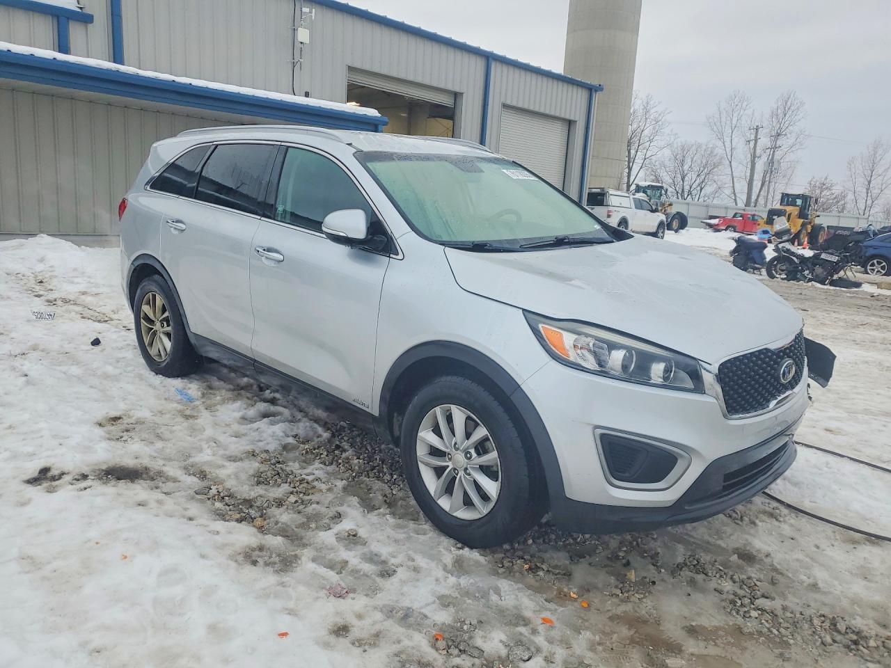 2017 Kia Sorento Lx - zdjęcie 4