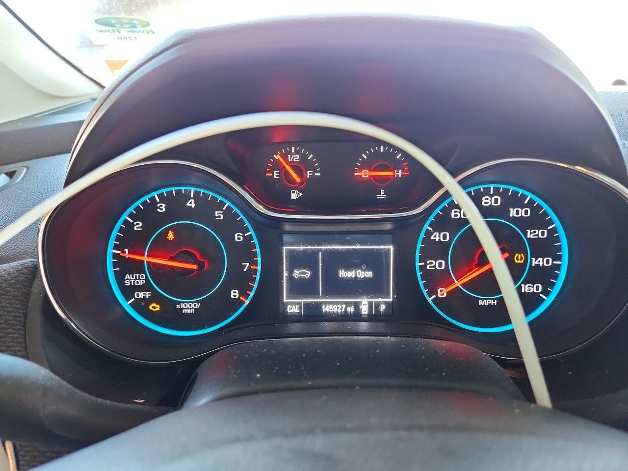 2016 Chevrolet Cruze Lt - zdjęcie 9