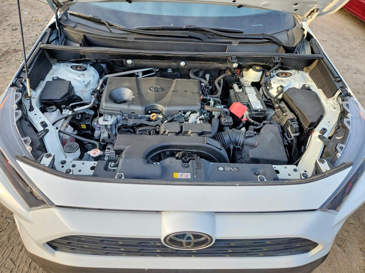 2021 Toyota Rav4 Le - zdjęcie 12
