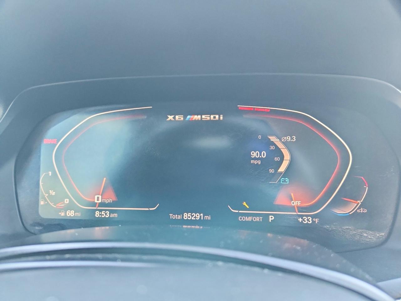 2020 BMW X6 M50I - zdjęcie 9