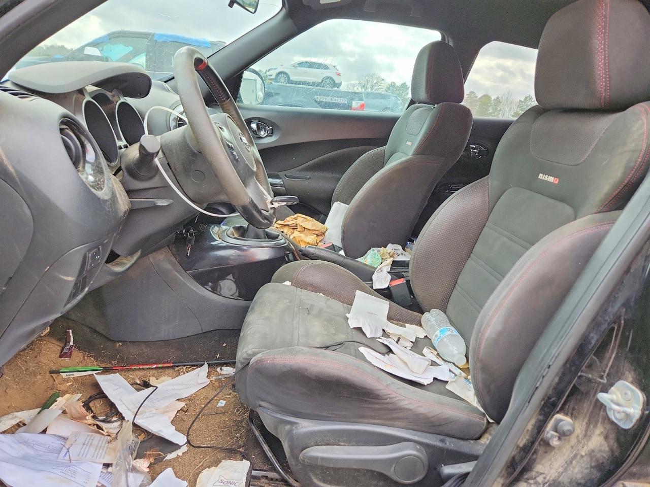 2015 Nissan Juke Nismo - zdjęcie 7