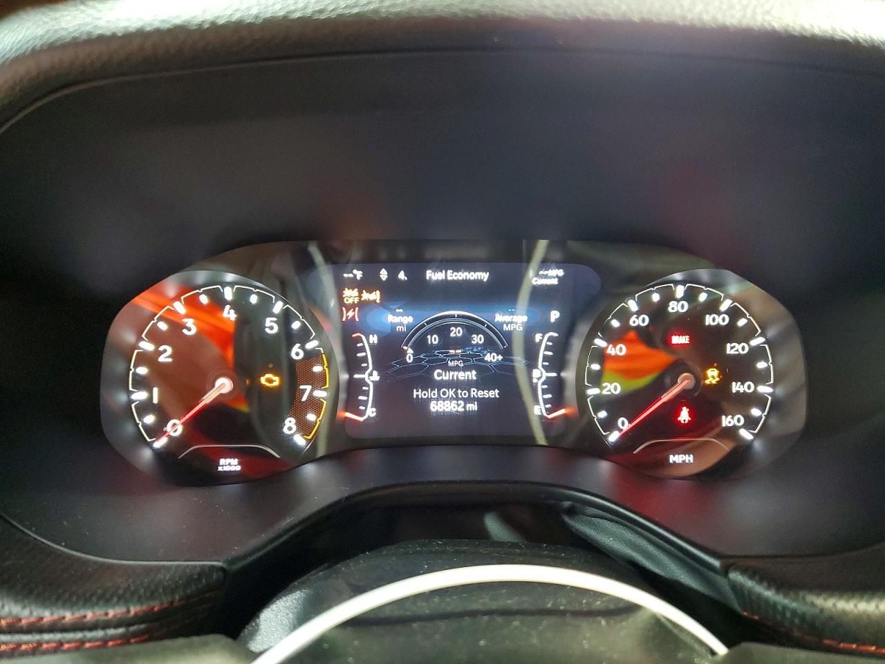 2023 Jeep Compass Trailhawk - zdjęcie 9